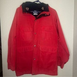 Vintage Woman’s Woolrich Plaid Lined Jacked Made in USA